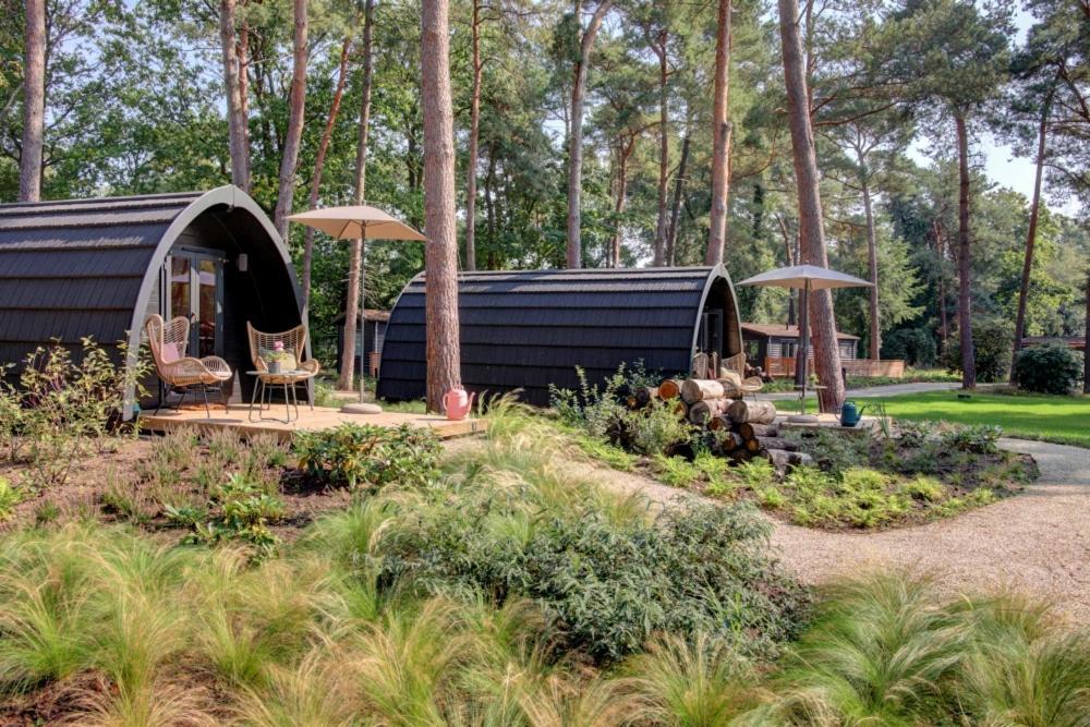 Kampinastaete, hippe cottages midden in natuurgebied de Kampina Oisterwijk Buitenkant foto