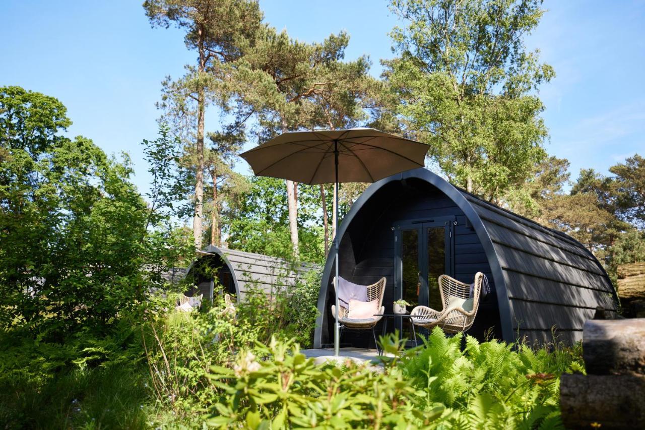 Kampinastaete, hippe cottages midden in natuurgebied de Kampina Oisterwijk Buitenkant foto