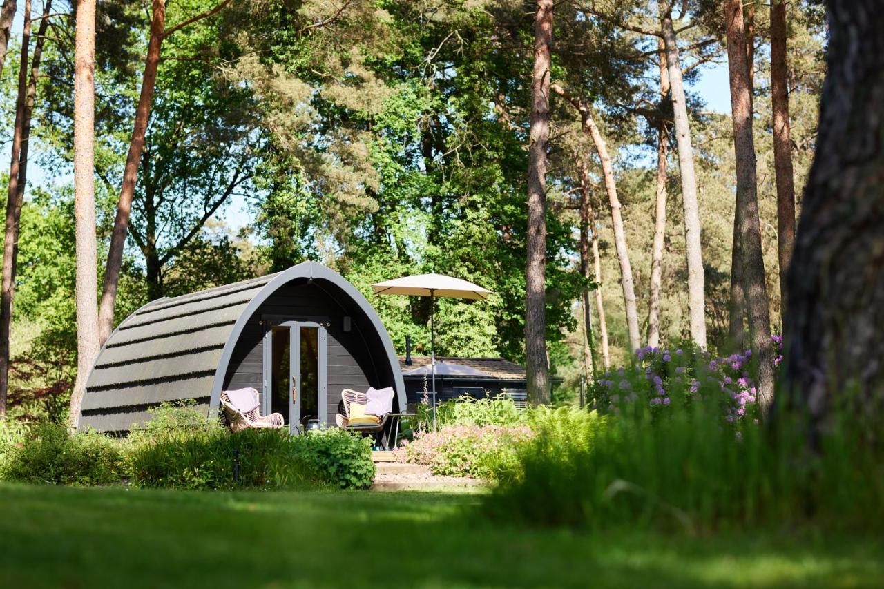 Kampinastaete, hippe cottages midden in natuurgebied de Kampina Oisterwijk Buitenkant foto